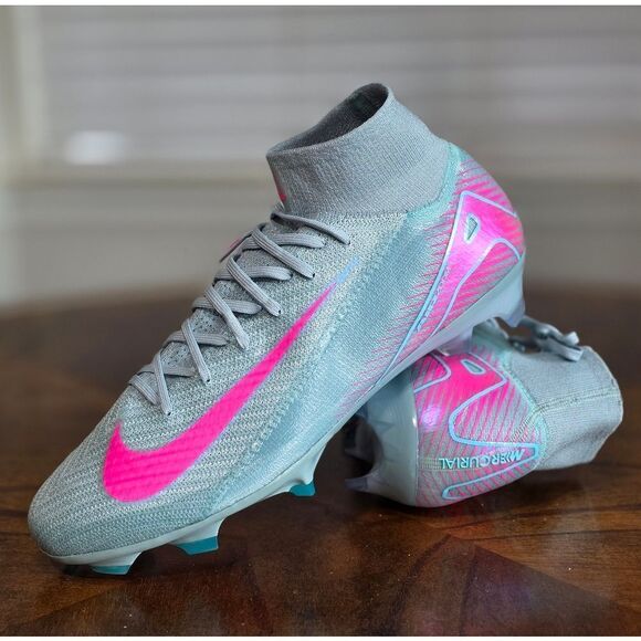 Nike Other - Nike Mercurial Superfly 10 Elite FG Prism Pack Cleats Men's 10.5 New HF7873-301